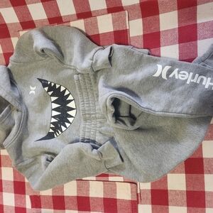 Hurley Gray Graphic Hoodie